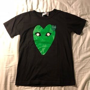 Comme des Garçons CDG Heart Tee